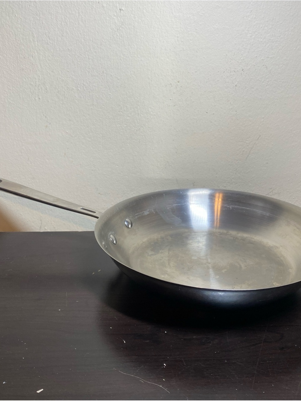 Emeril 10” Stainless Steel Copper Core Frying Pan - Silver